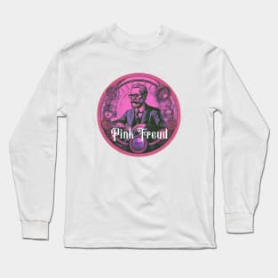 Pink Freud Long Sleeve T-Shirt